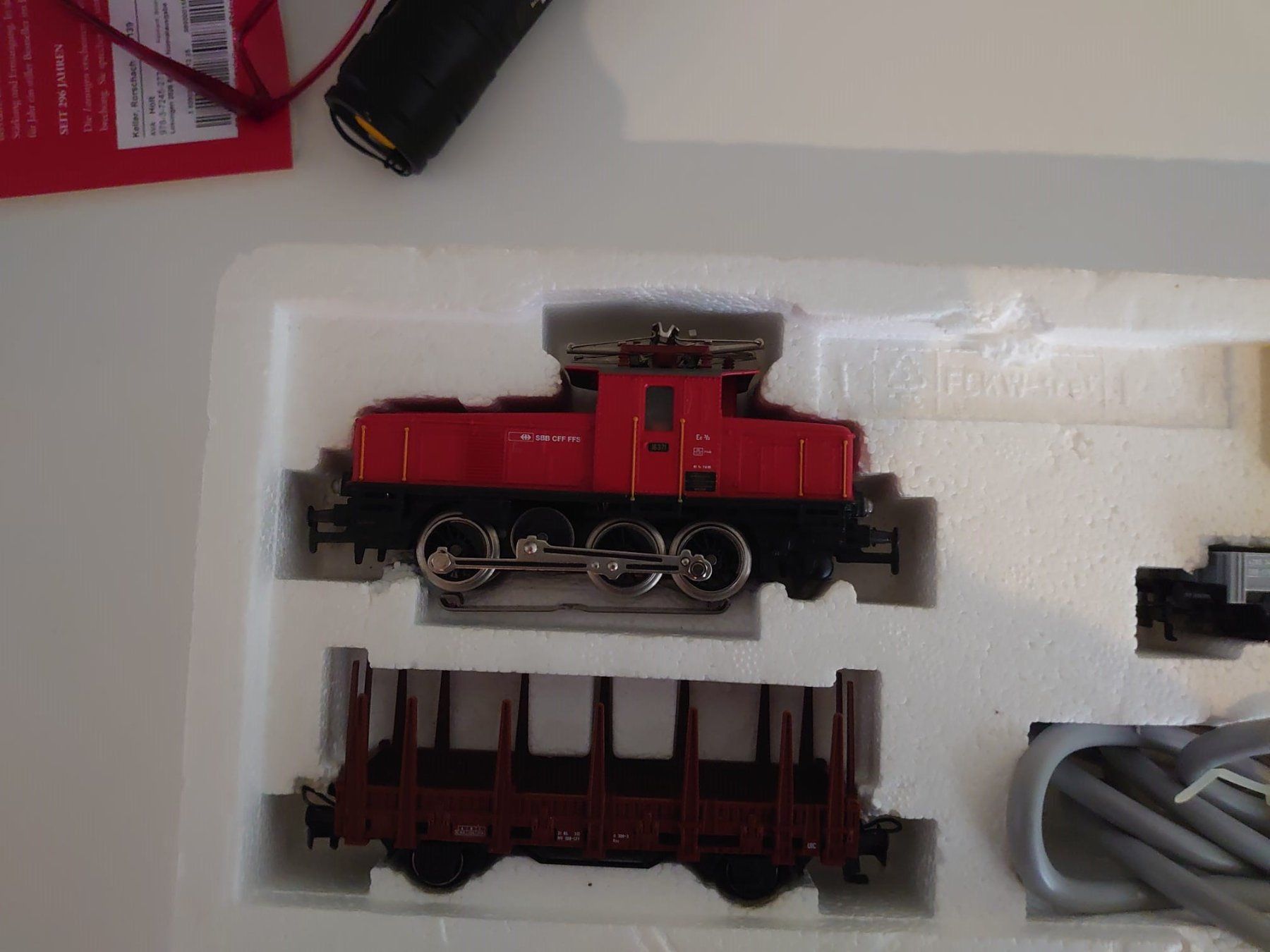 Märklin Modellini di ferrovie: Märklin Set Delta 29215 – Nuovo (secondo la descrizione) da Rorschach venduto da Nebula 1