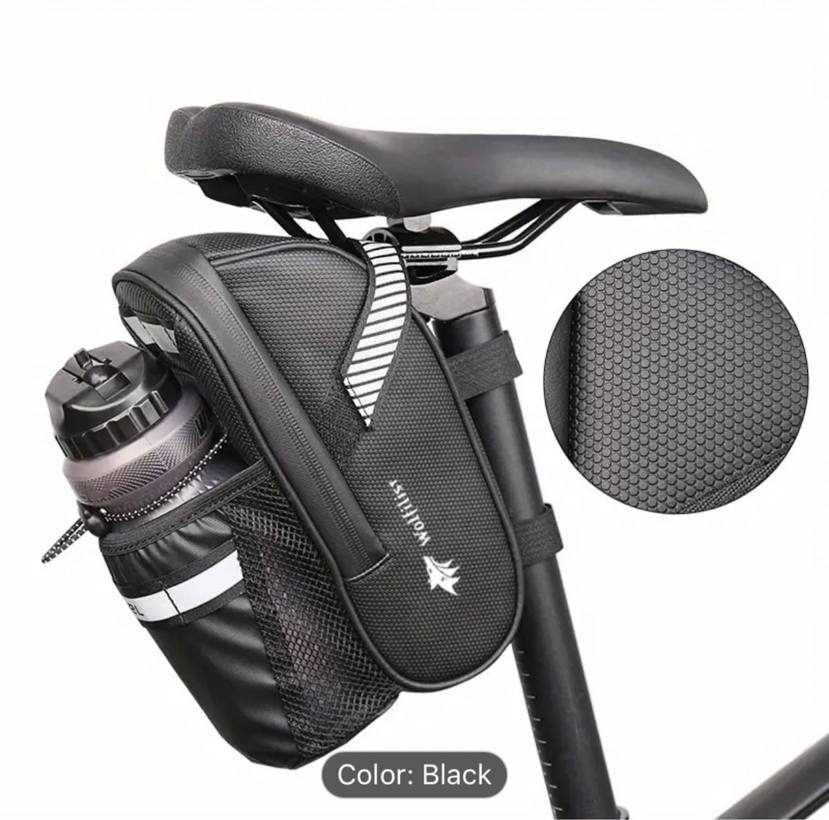 Pezzi di ricambio: Reflective Velo Saddle Bag, Water Bottle Pocket – Nuovo (secondo la descrizione) da Safenwil venduto da rgs_tg62 1