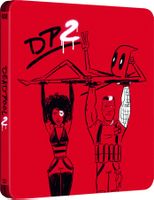 Deadpool 2 (2018) Steelbook/Ryan Reynolds/Marvel/2-BDs/RAR