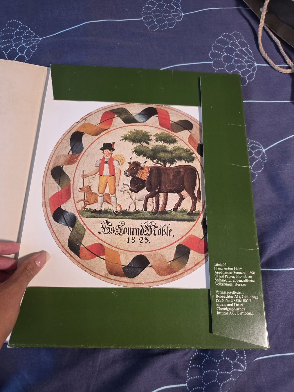 Libri: Schweizer Volkskunst Bauernmalerei 32 Bilder Buch – Usato da Bolligen venduto da Vintage_soul12 1