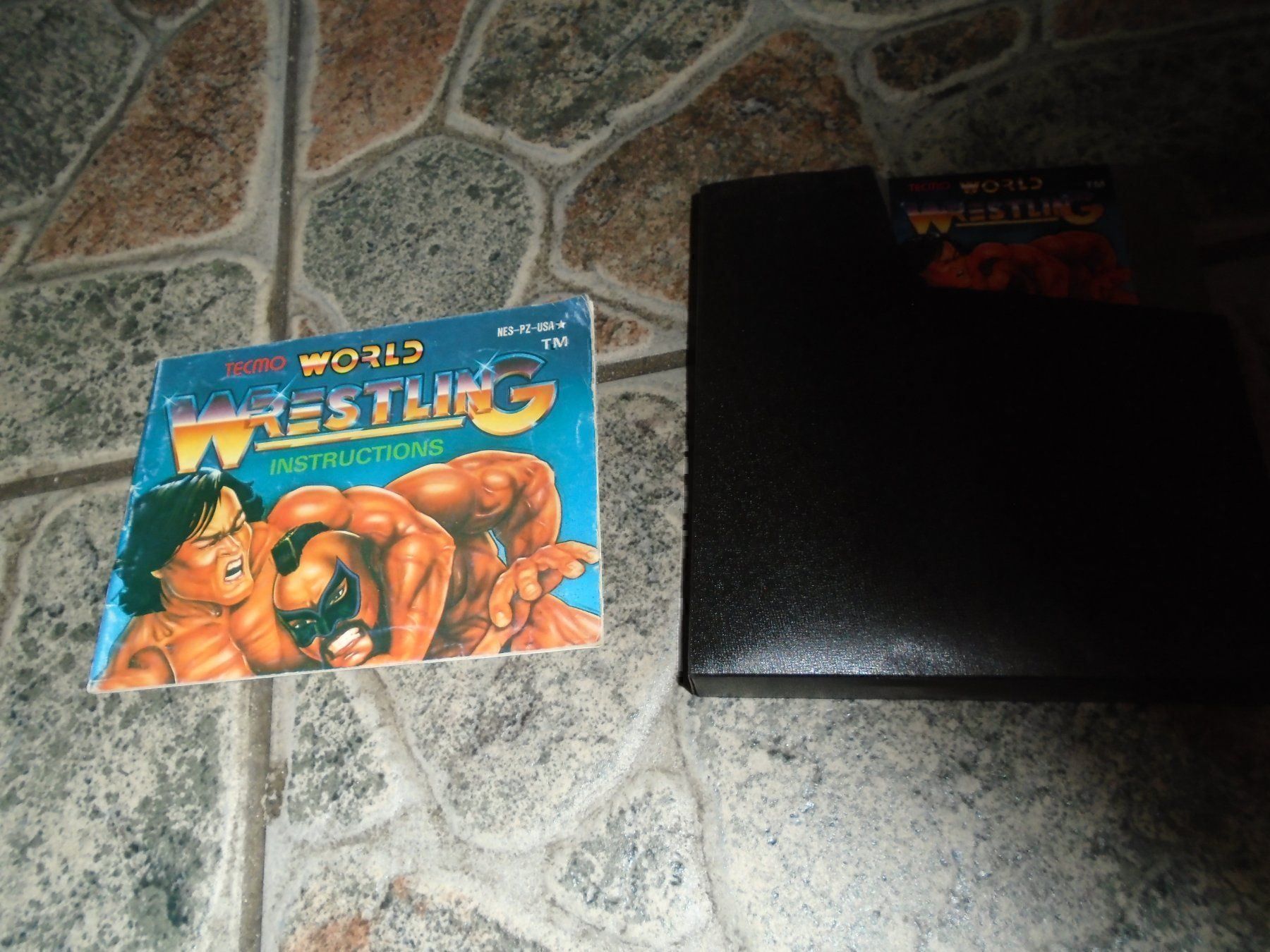 Spiele: World Wrestling NES OVP – Gebraucht aus Olten von Disc-Ausverkauf 5