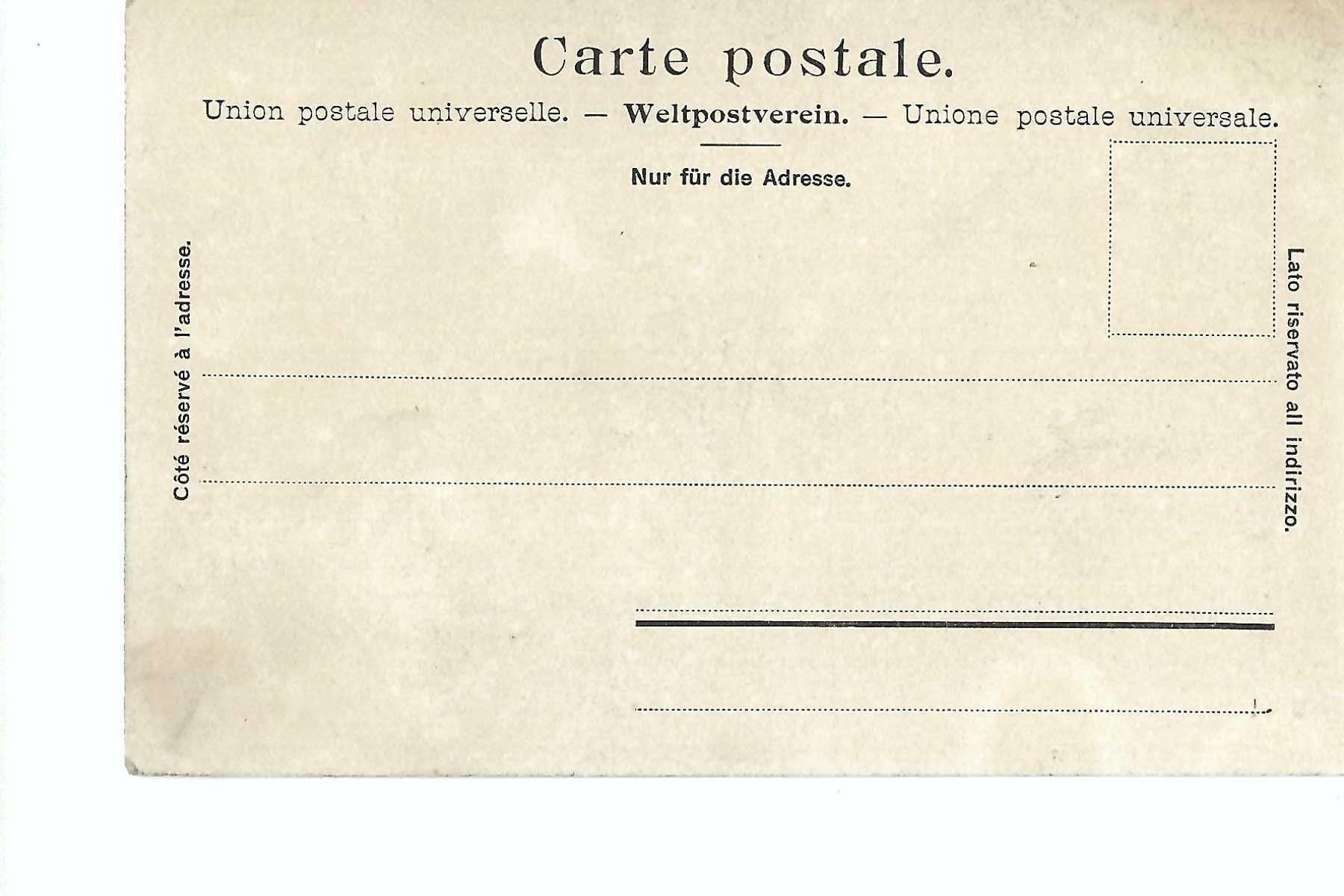 Cartoline postali: Zermatt  et le Cervin, mit Matterhorn – Usato da Thun venduto da 44wart 1