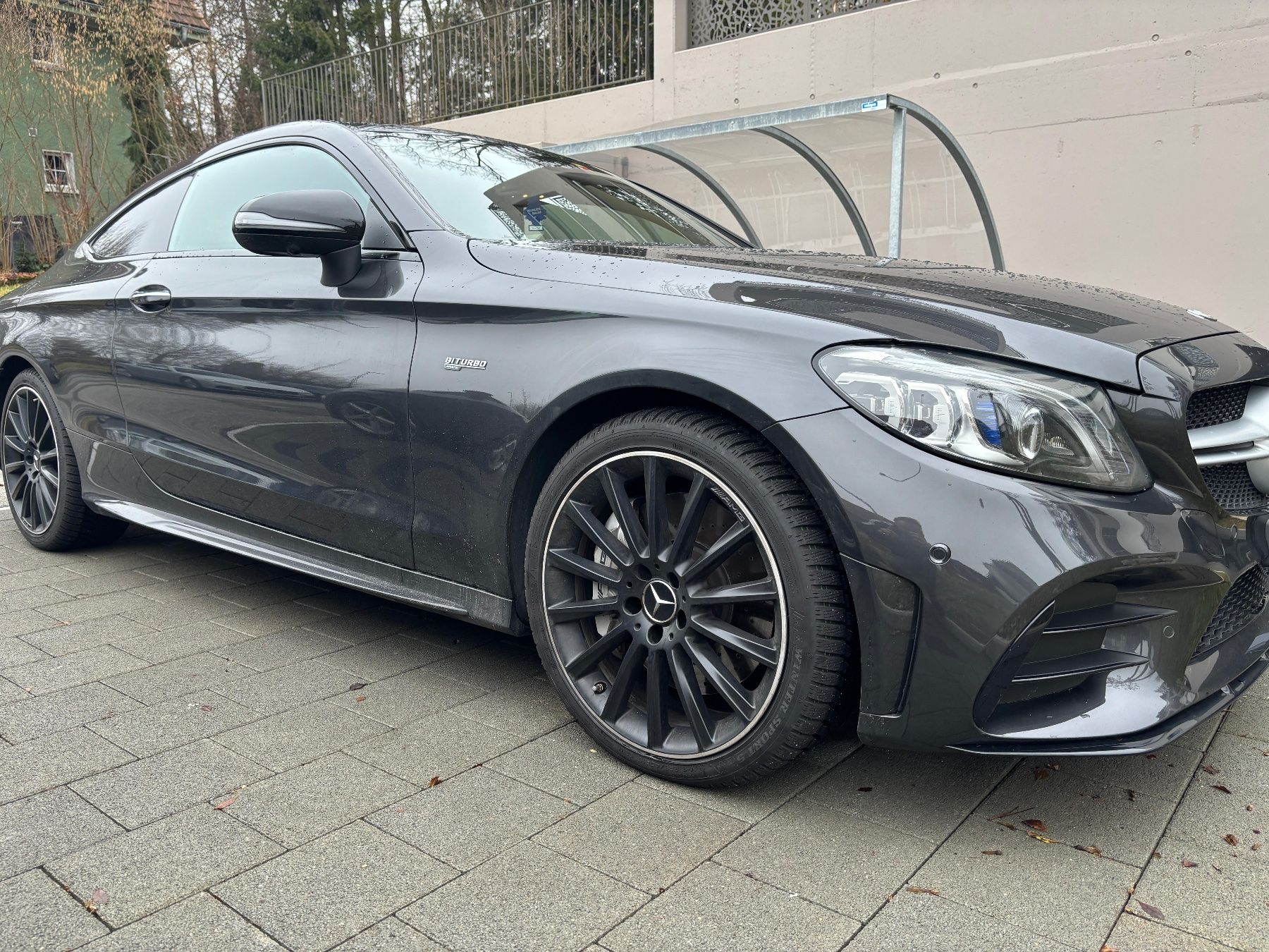 Mercedes-Benz Autos: Mercedes-Benz Coupé AMG C43 Coupé I 2020 Model I 98Tkm I MFK – Gebraucht aus Lengnau BE von 4ConsultingSolutions