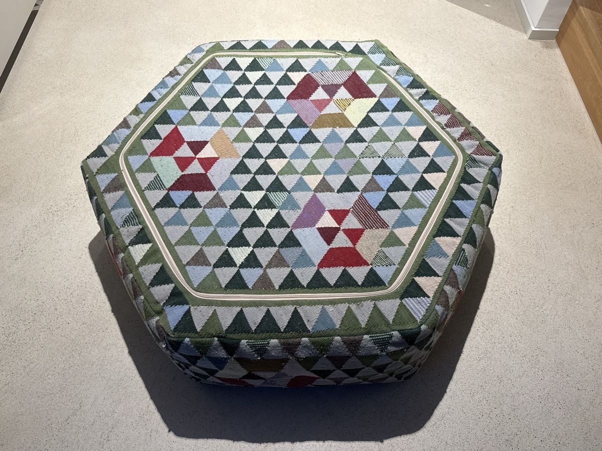 Sgabelli: Pouf Golran – Usato da Meilen venduto da strada_del_sole 1