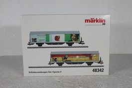 Märklin 48342 SBB Schiebewandwagen-Set Feldschlösschen