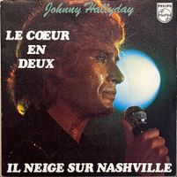JOHNNY HALLYDAY - LE COEUR EN DEUX