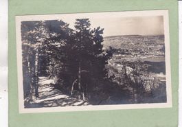 Blick vom Uetliberg auf Zürich 1923