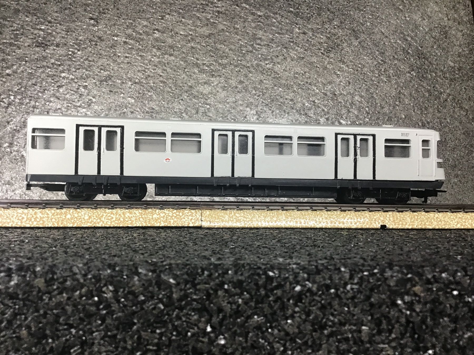 Modellini di ferrovie: U-BAHNMODELL BAUGRÖSSE  HO 1:87 – Usato da Männedorf venduto da Spezial-Modelle