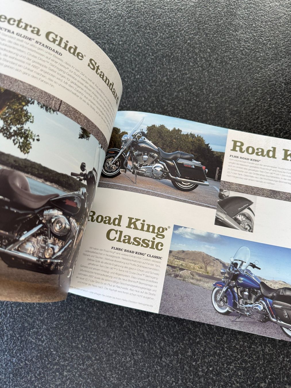 Documenti: Harley-Davidson Prospekt, Katalog, Broschüre 2008 – Usato da Niederhasli venduto da Berno 1