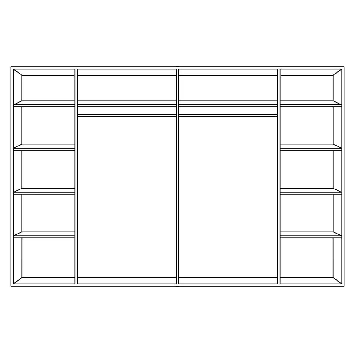Schränke: Schrank Linea neuwertig! – Gebraucht aus Mümliswil von ron_q89m 2