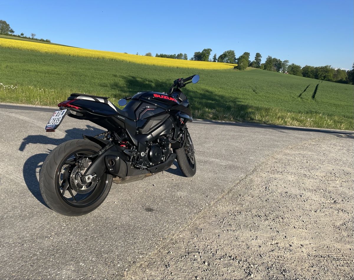 Suzuki Strada: Suzuki Katana _2022 – Usato da Menziken venduto da Ivandy 1