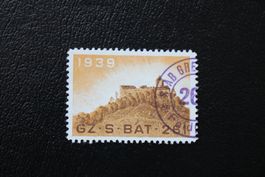 GZ - S - BAT - 261  SOLDATENMARKE 1939 gestempelt