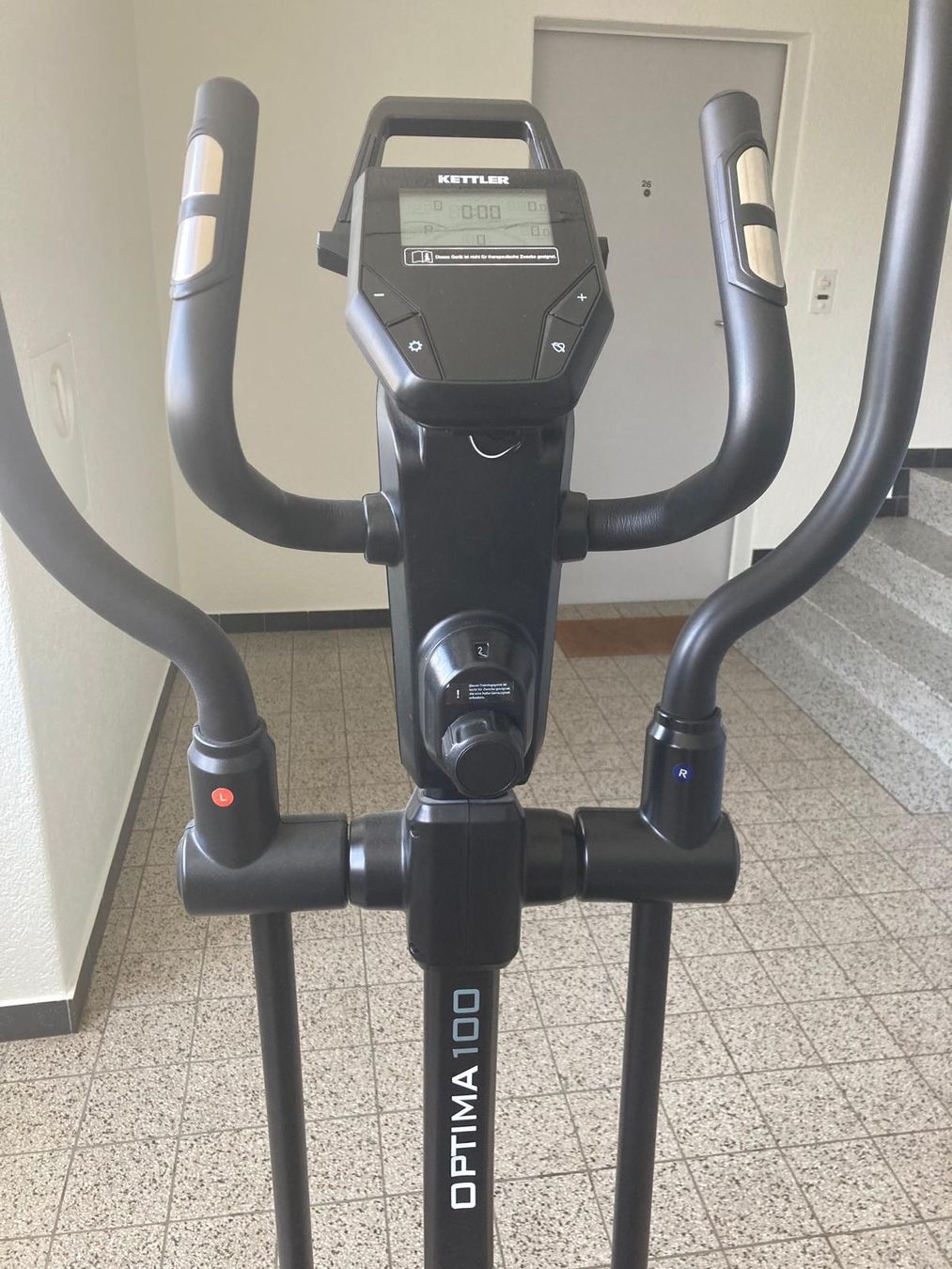 Kettler Hometrainer: Crosstrainer Kettler Optima 100 – Usato da Oftringen venduto da ila78 2