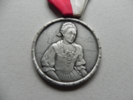 Medaille Schweiz Tracht Fest Trachtenfest Kanton Uri UR 1967