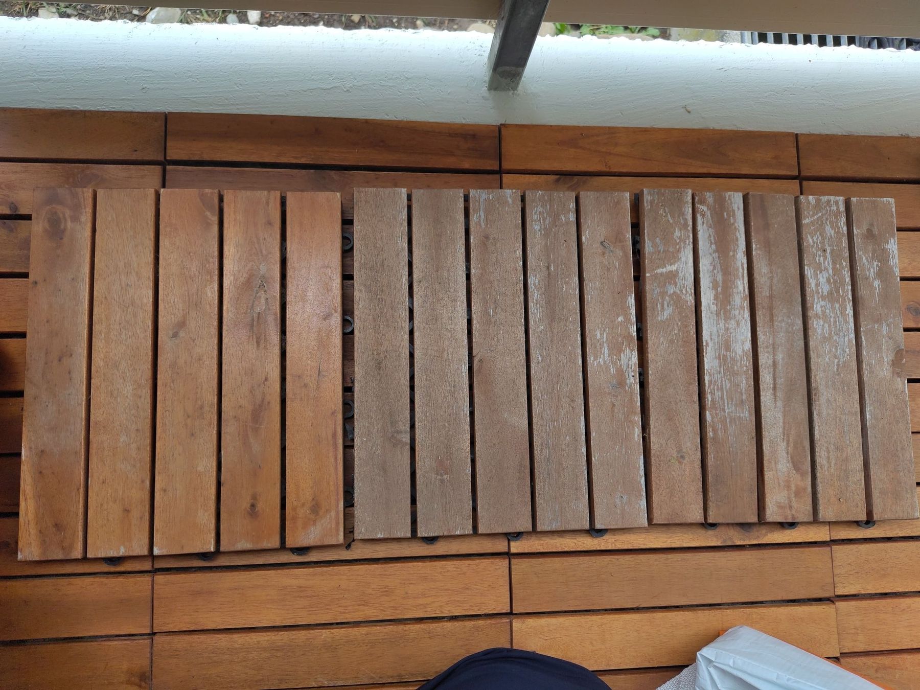 Bodenbeläge: Holzbodenplatten Terrassenplatten gebraucht – Gebraucht aus Horw von Leopardd
