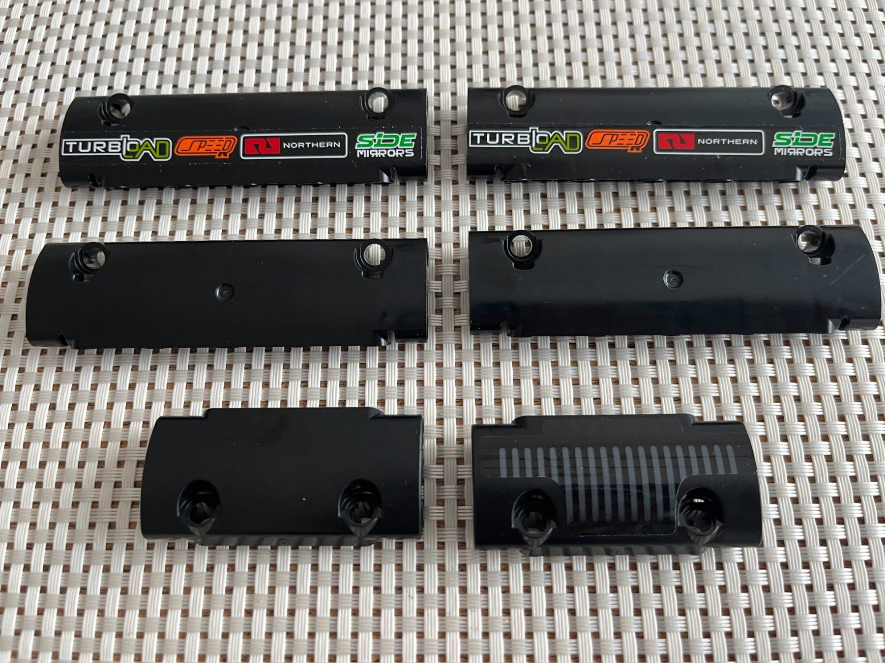 Lego Giocattoli: Lego Technik schwarze Panel Panele Verschalung 42129 – Usato da Buochs venduto da Techtelmechtel