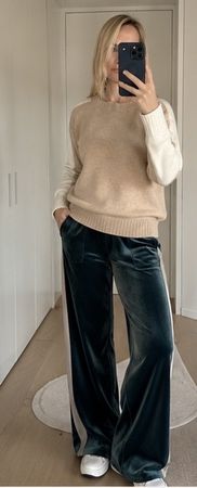 Maglione  Intrend bicolor 100% pura lana