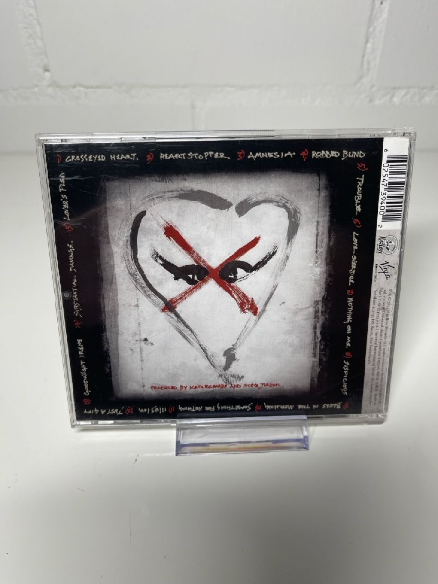CDs: CD Keith Richards Crosseyed Heart  – D'occasion à Unterkulm par AnoliOccasion 1