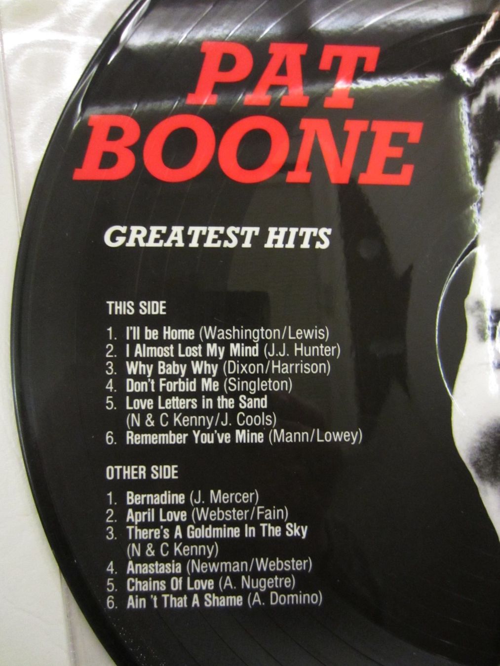 Dischi in vinile: Pat Boone LP Bild Schallplatte – Nuovo (secondo la descrizione) da Sursee venduto da Tschiger 2