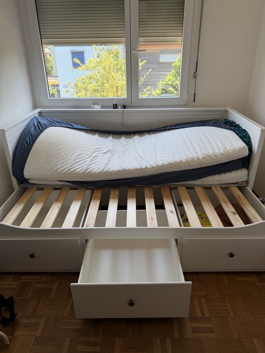 Ikea Letti: IKEA, Doppelbett Funktion 180cm – Usato da Winterthur venduto da jef_92wf 1