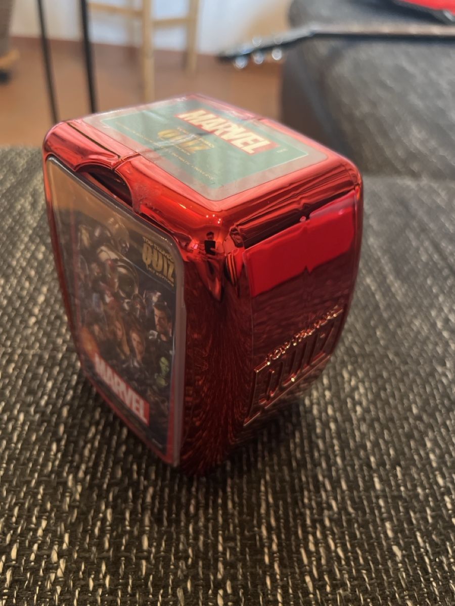Disney Spiele: Top Trumps Quiz Marvel – Neu (gemäss Beschreibung) aus Einsiedeln von sandramon 1