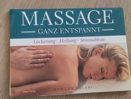 Massage Ganz Entspannt Buch guter Zustand