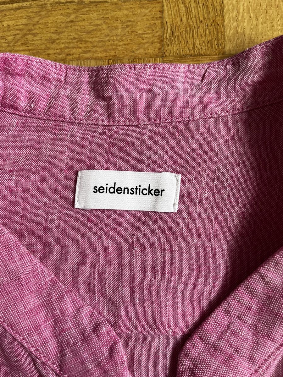 Tuniche: Seidensticker Tunikabluse, Gr. 36, Leinen! – Usato da Zürich venduto da Kleanthy 2