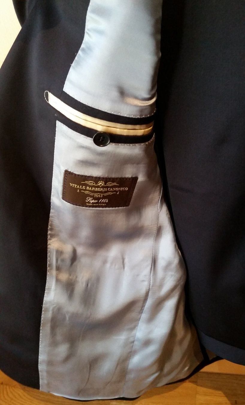 Completi: Costume Louis Purple marine – Usato da Genève venduto da Chris044 1
