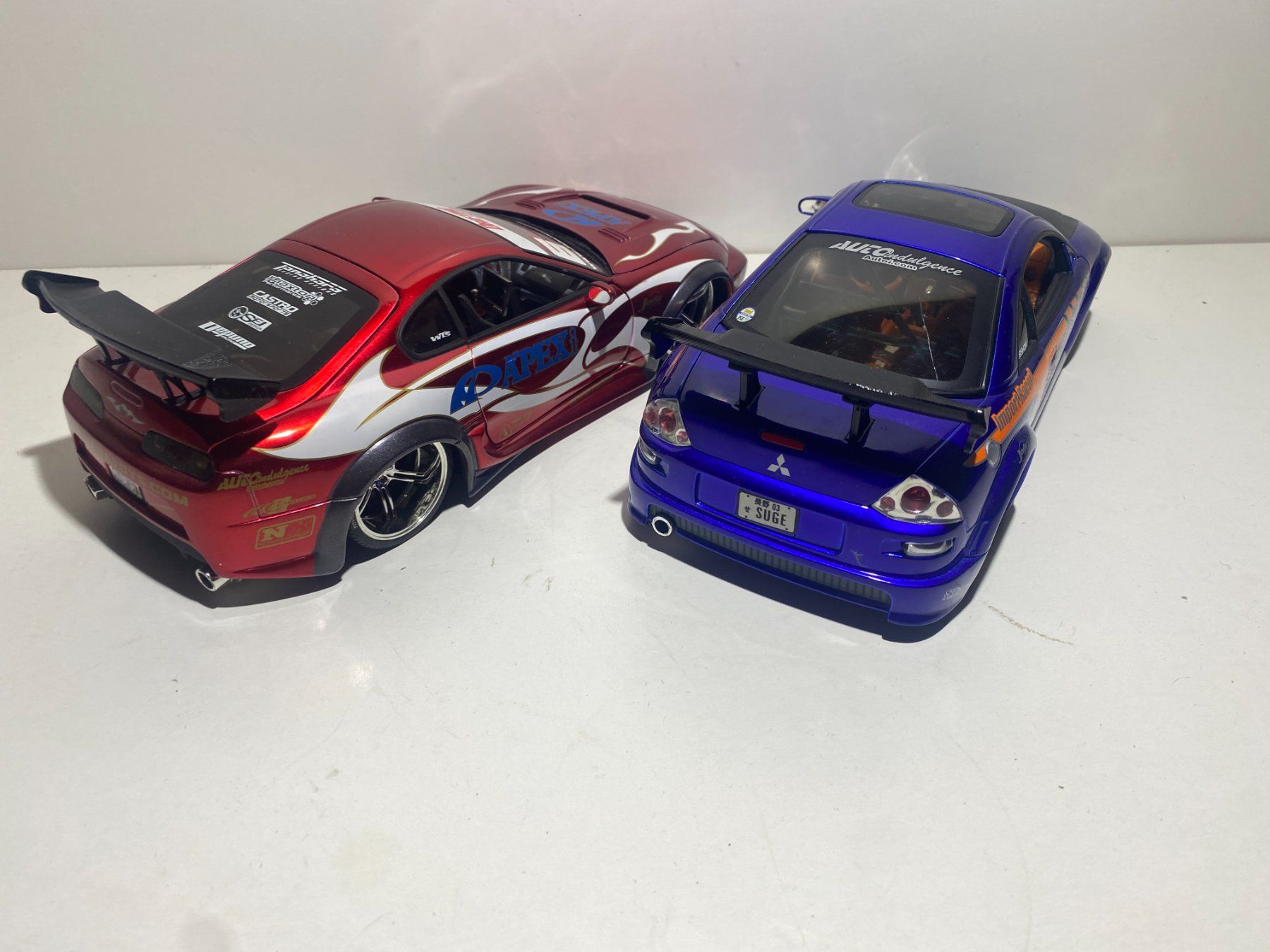 Jada Toys Modellini d'auto: Mitsubishi ECLIPSE 1:18 Import Racer by JADA TOYS 2003 – Usato da Bern venduto da ToysPlusVintage 8