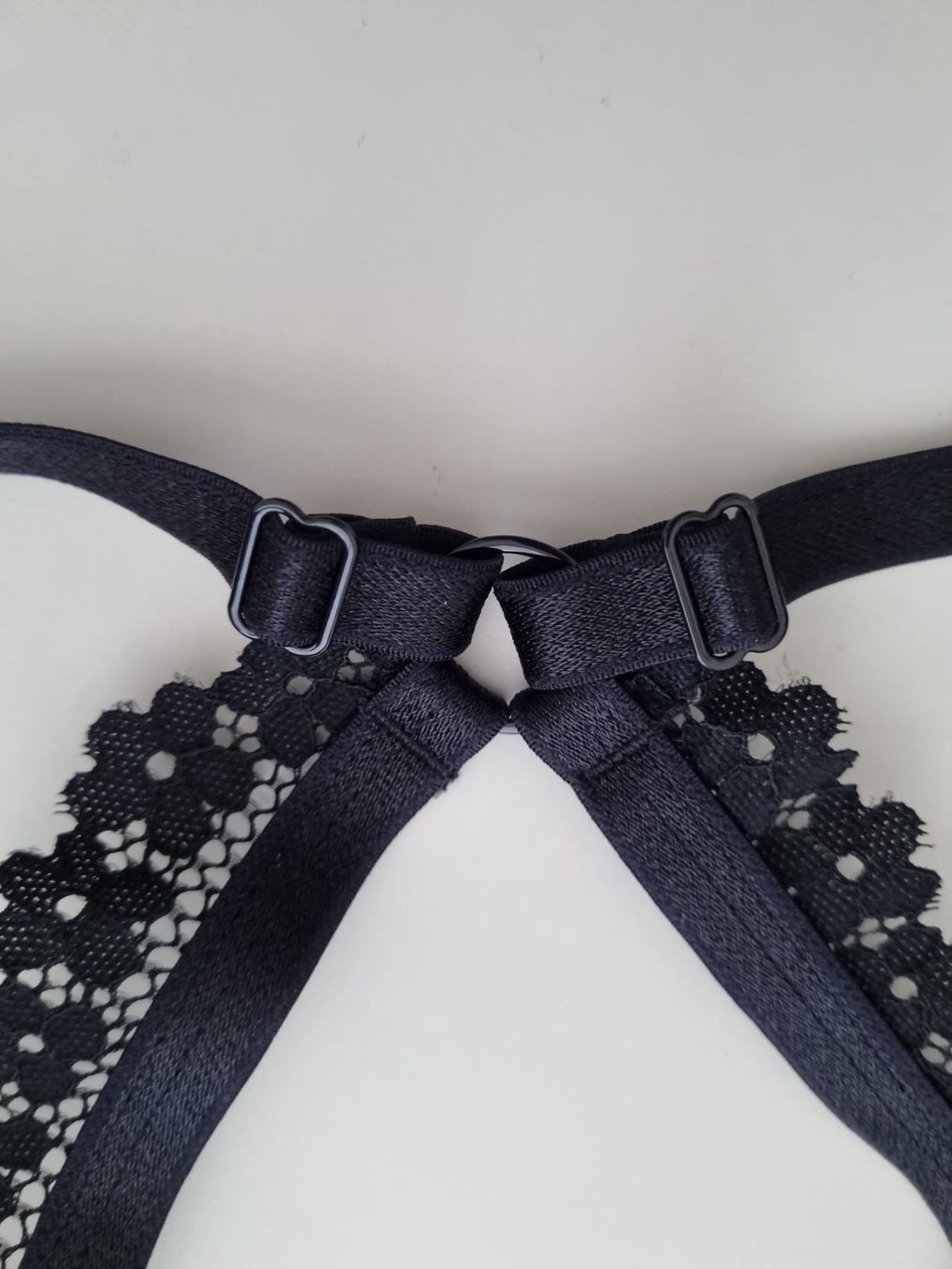 Autres dessous: BH schwarz D 75 mit Vorderverschluss – Neuf avec emballage d'origine à Zofingen par Felpa 6