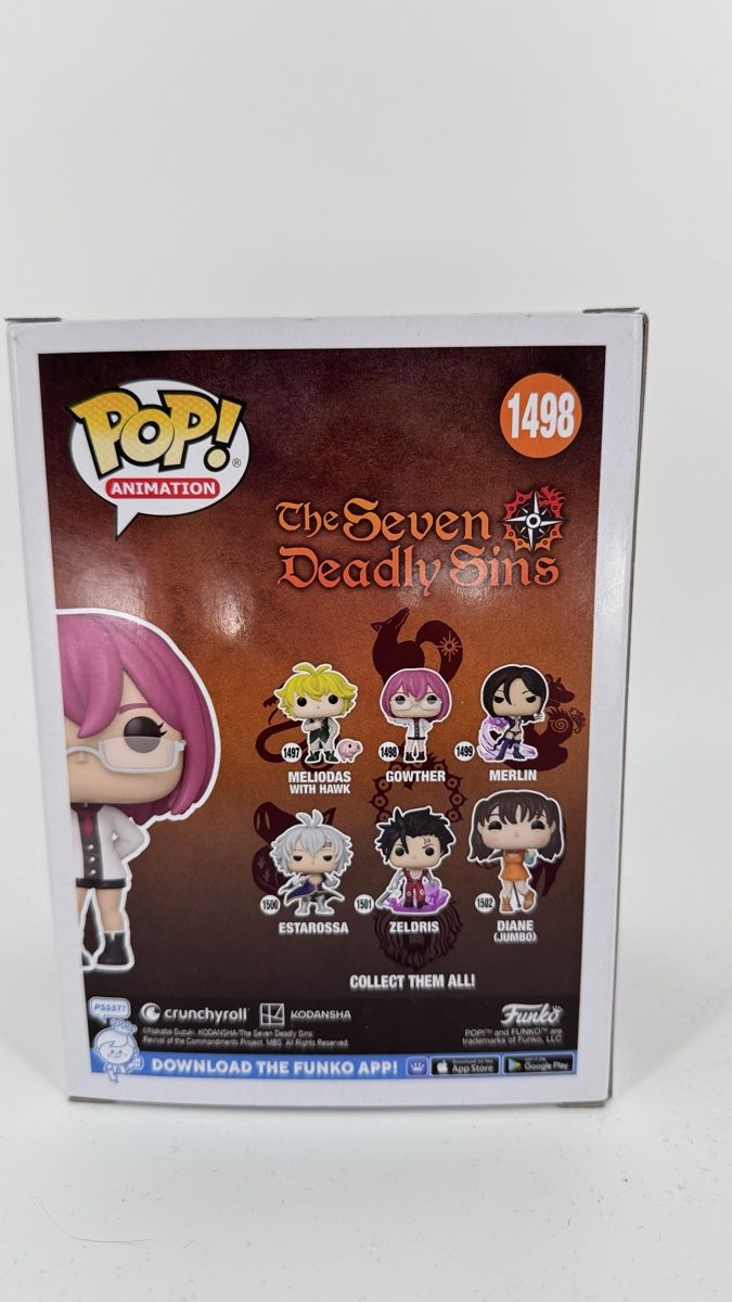 Funko Statuette: # FUNKO POP - Gowther Nr. 1498 # – Nuovo e nell'imballaggio originale da Bolligen venduto da secondhand-with-love 1