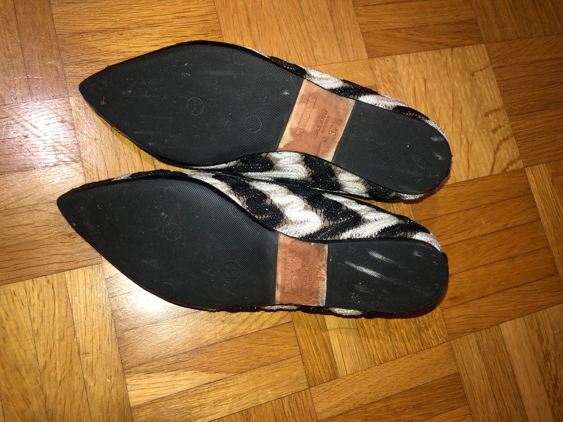 Missoni Scarpe da donna: Ballerinas Missoni Gr 37 – Usato da Zug venduto da estarthyme 6
