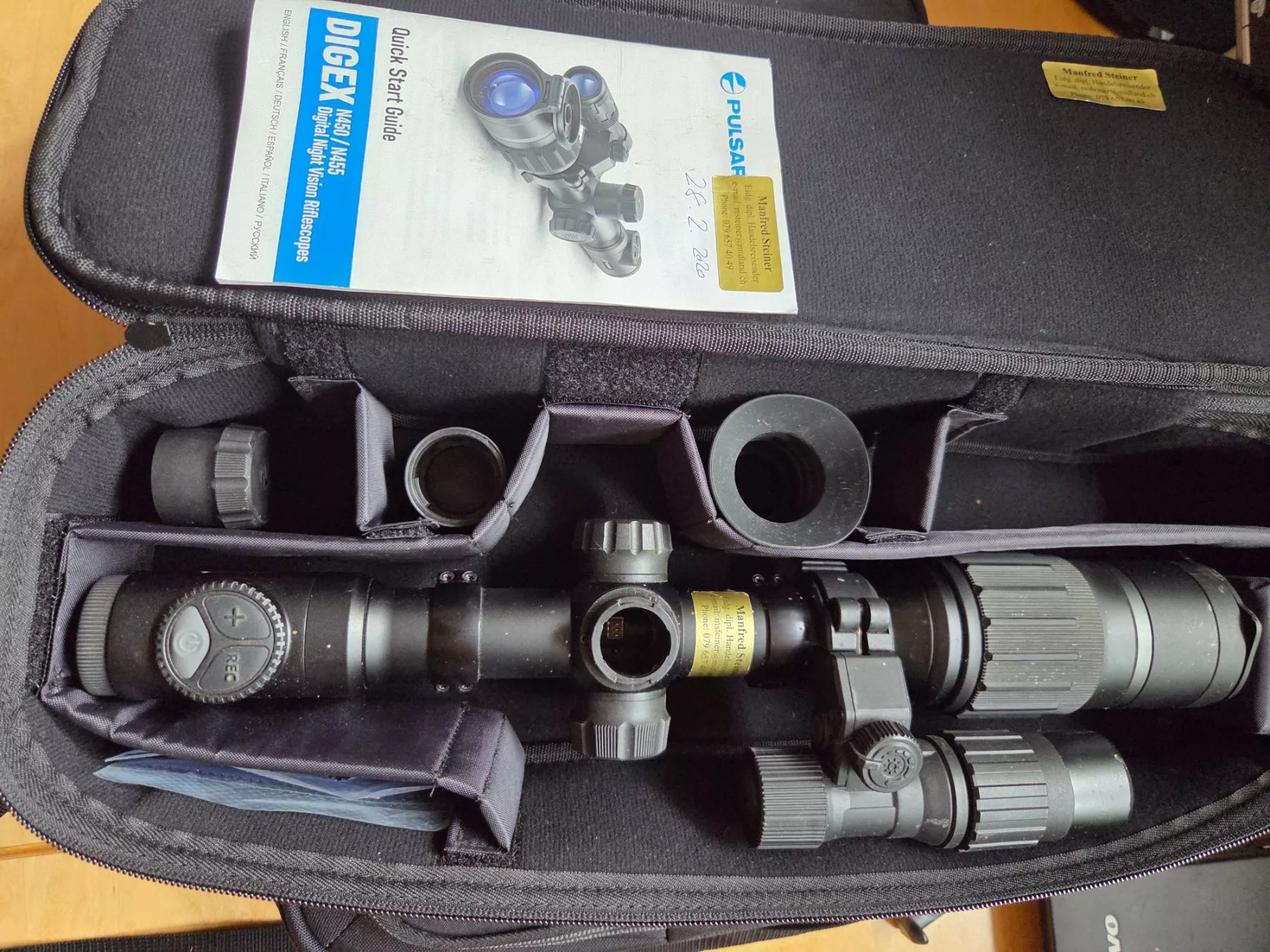 Herrenschuhe: Pulsar Digex N 450/ N455 – Gebraucht aus Gränichen von mst_2jts
