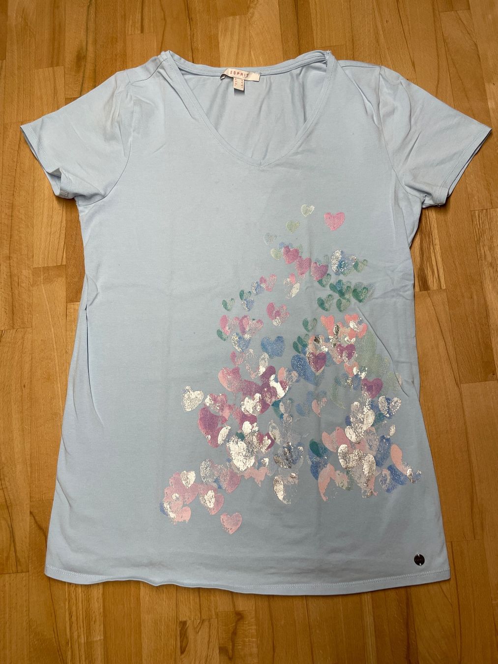 Esprit T-shirt: Umstands T-shirt 3er-Set, Grösse M – Usato da Gipf-Oberfrick venduto da Womek