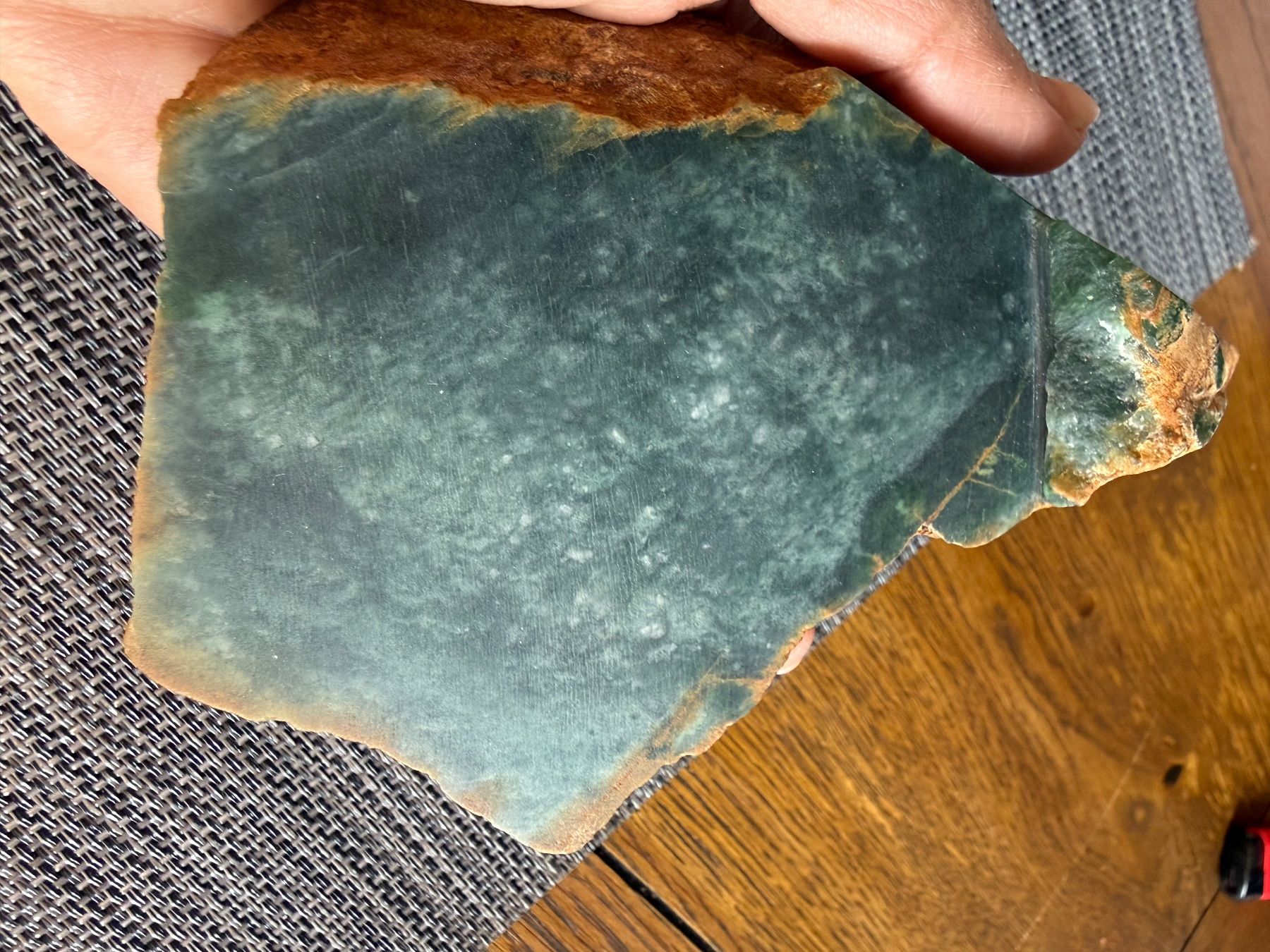 Minéraux & Lithothérapie: Jadeite 2471,5ct echt – Neuf (Voir description) à Oberhof par RealStone 2