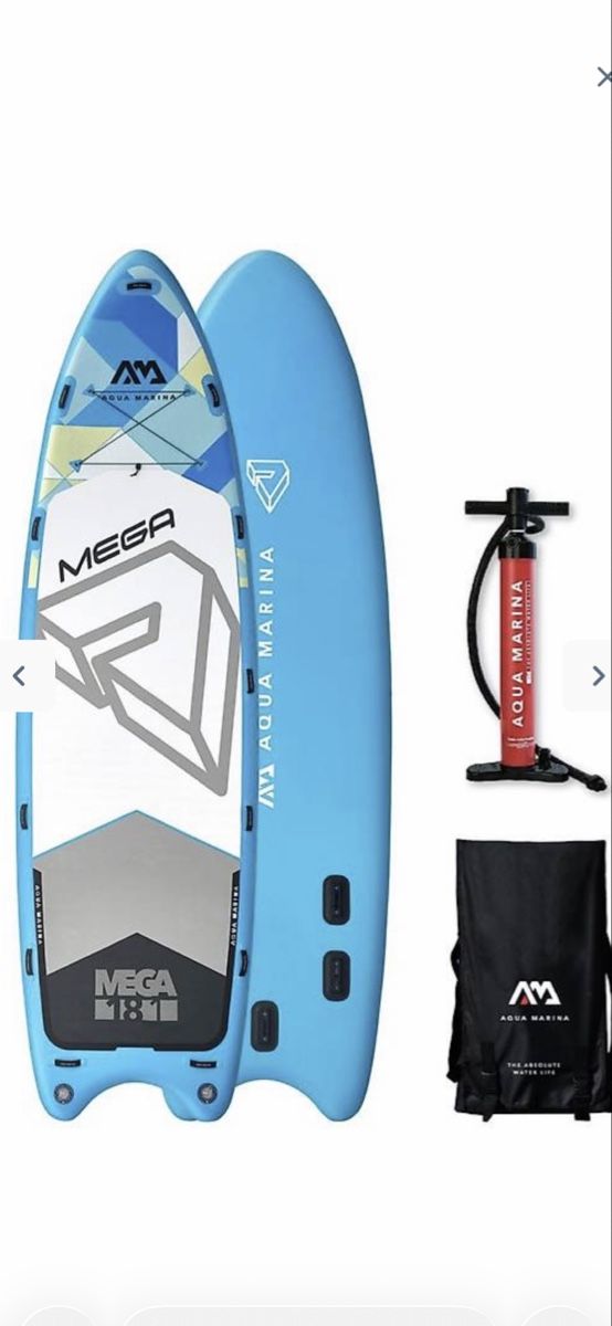 Aqua Marina Surfboards & Schwimmbrette: MEGA SUP von Aqua Marina 550x152 – Neu und originalverpackt aus Muri AG von Ariete81