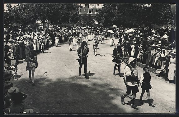 Ansichtskarten: AK Solothurn, 13. Kant. Gesangsfest 1913 – Gebraucht aus Berlin von bartko-reher
