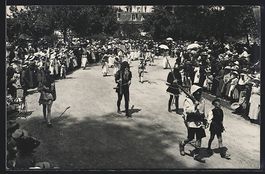 AK Solothurn, 13. Kant. Gesangsfest 1913