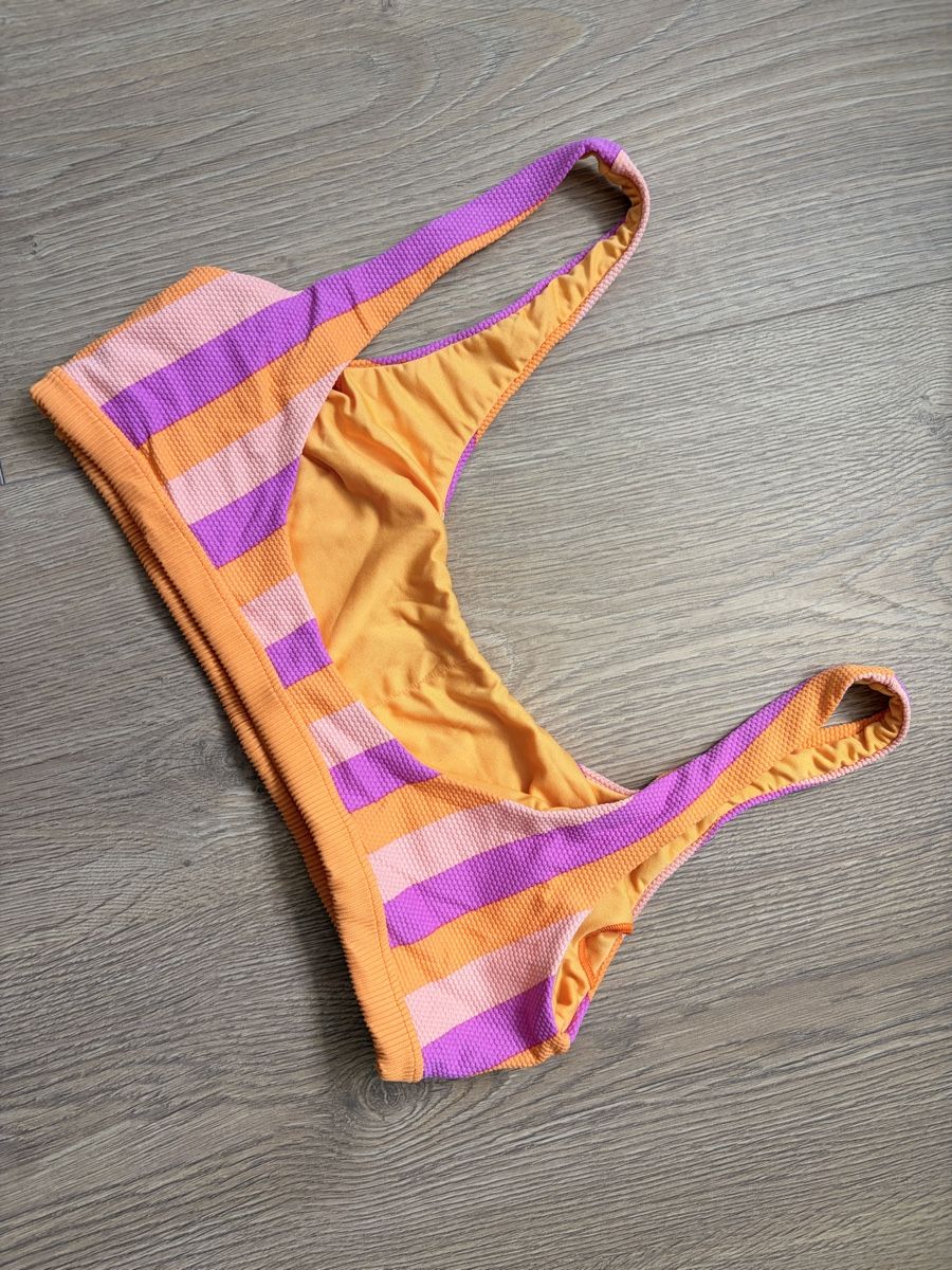Costumi da bagno & Bikini: Bikini Oberteil Gr. L gestreift – Nuovo (secondo la descrizione) da Sursee venduto da van.jan 1