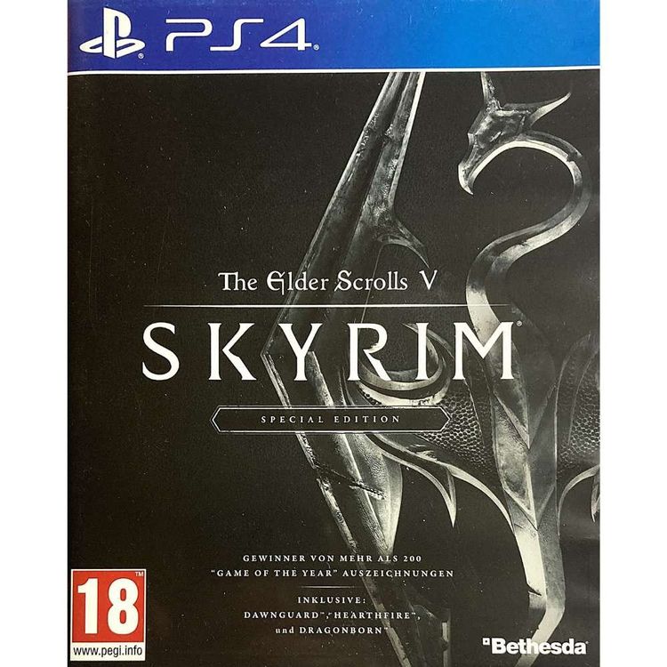 Elder Scrolls V Skyrim Special Edition - PS4 (Gebraucht) in Jonschwil ...