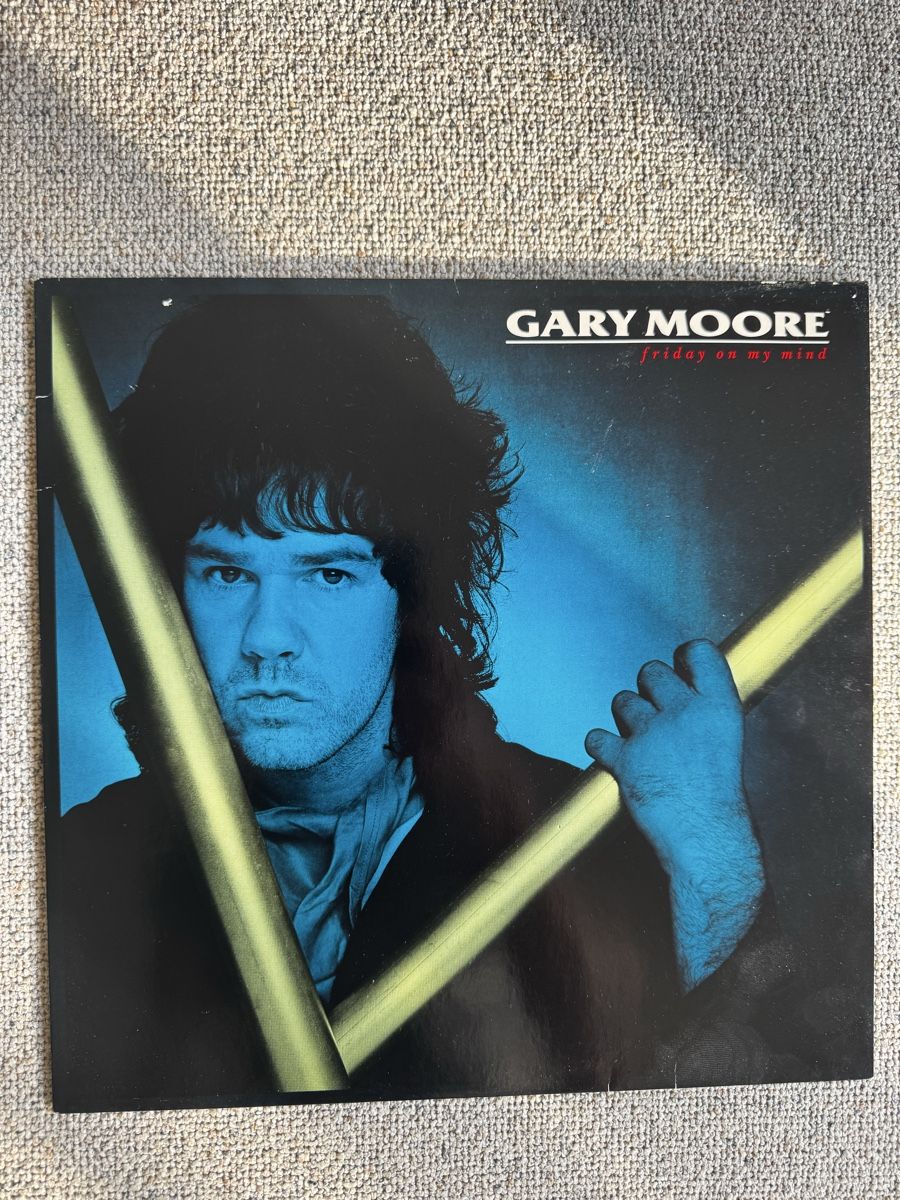 Dischi in vinile: Gary Moore - Friday On My Mind -12" Maxi - 80s – Usato da Rorbas venduto da BlackstarRecords