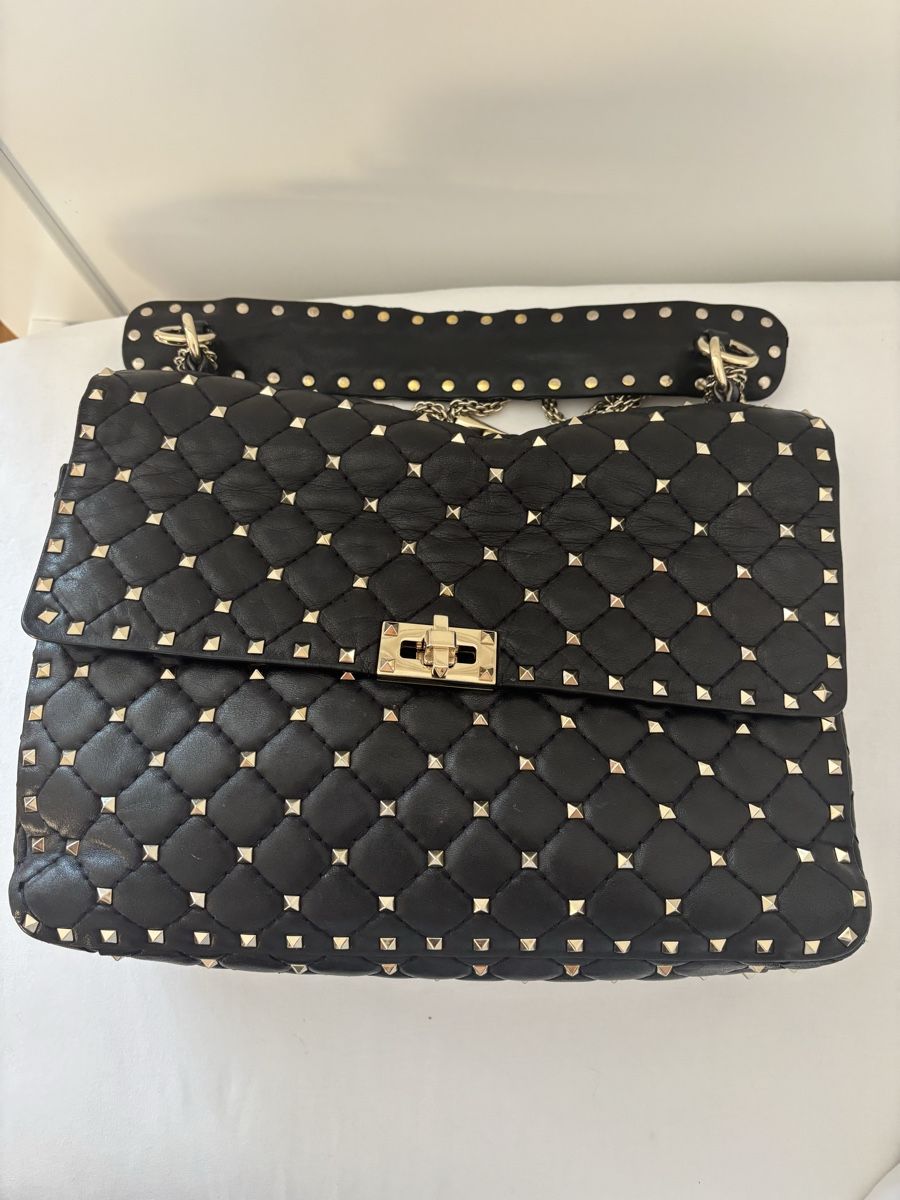 Valentino Borse da donna: Valentino Garavani Rockstud Spike – Usato da Zollikon venduto da han_rvt8 3
