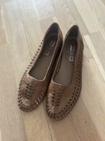 5th Avenue Leder-Ballerinas – Grösse 38