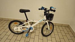 Kids Bike Btwin 16 inch white used
