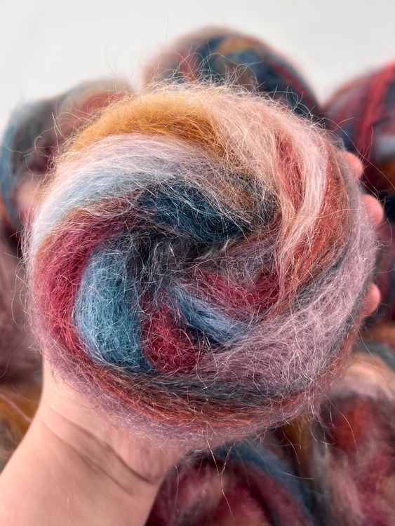 Weiches Mohair-Kaschmir Strickgarn – 25 G/Knäuel, Für Schals, Pullover, Mützen, Handwaschbar