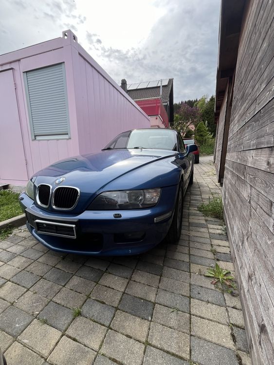 BMW Z3 3.0 litres 2002