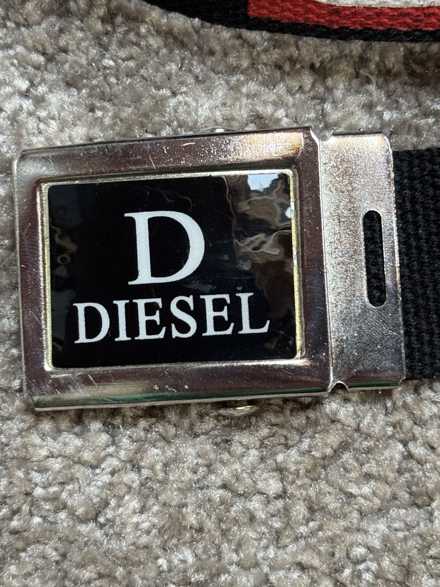 Diesel Cinture: Ceinture Diesel noire, taille 110 cm – Usato da Vuippens venduto da Anna_as 2