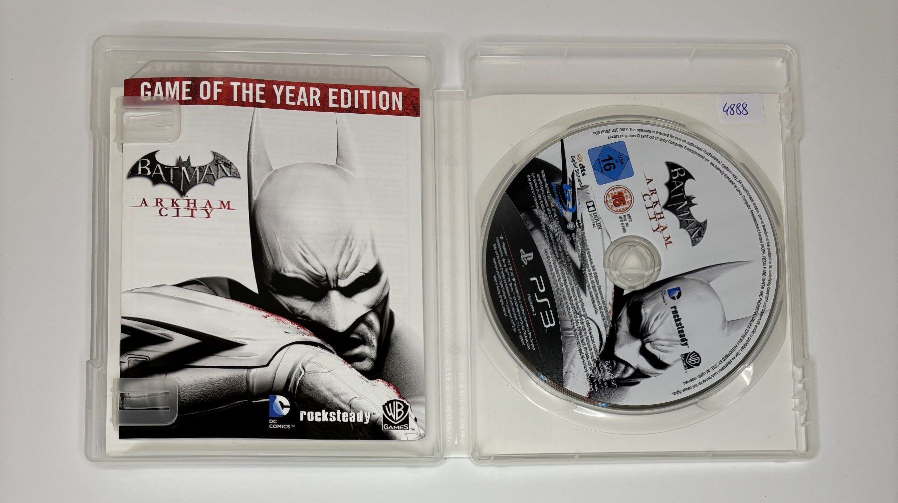 Spiele: PS3 - Batman: Arkham City – Gebraucht aus Allschwil von Bullach 1