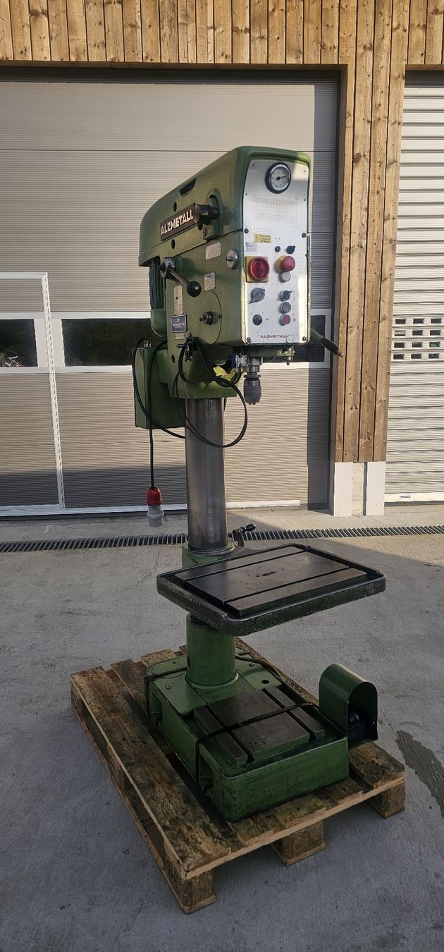 Alzmetall Trapani: Bohrmaschine Alzmetall AB35 S – Usato da Emmenbrücke venduto da inf_l8yf 2