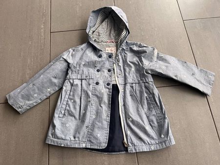 Mädchen Jacke Grösse 98 C&A 